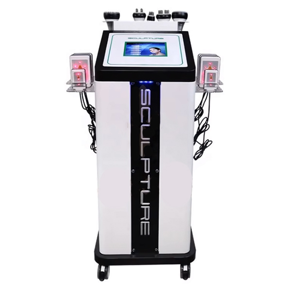 1-5.jpg دستگاه لاغری ار اف کویتیشن 6 کاره ایستاده اسکالپچر 80 کیلوهرتز - Image 1