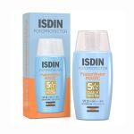 کرم ضد آفتاب فیوژن واتر بی رنگ ایزدین SPF 50 - Image 2