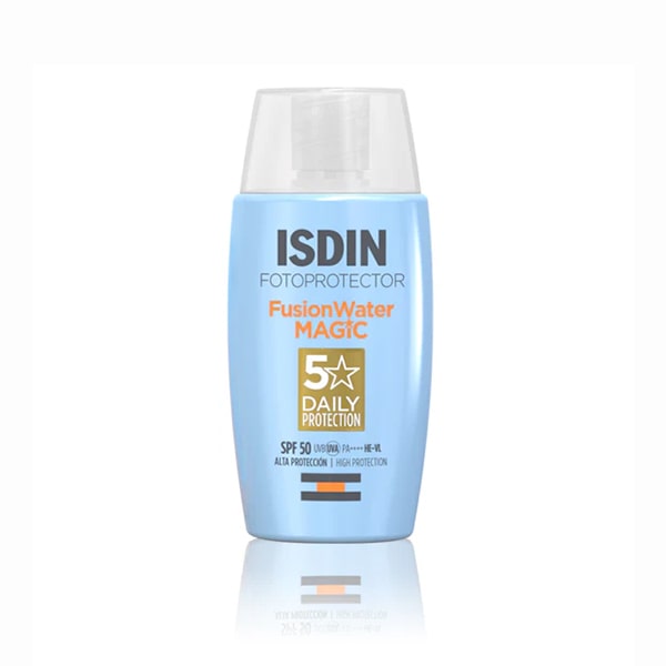 3ایزدین-min.jpg کرم ضد آفتاب فیوژن واتر بی رنگ ایزدین SPF 50 - Image 1