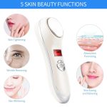 دستگاه اسکوم سرد و گرم و ماساژور صورت beauty instrument - Image 5