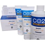 پکیج قبل و بعد CO2 ریب اسکین
