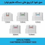 دستگاه هایفو اولترا 5 کارتریج کلینیکی - Image 2