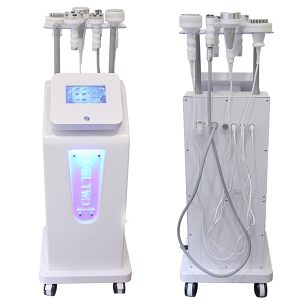 دستگاه لاغری آر اف کویتیشن 6 کاره ایستاده 5D