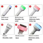 دستگاه لاغری آر اف کویتیشن 6 کاره ایستاده 5D - Image 2