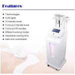 دستگاه لاغری آر اف کویتیشن 6 کاره ایستاده 5D - Image 8