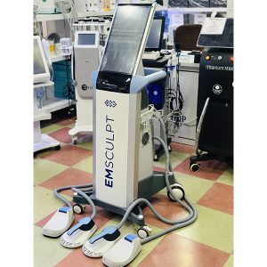 دستگاه ام اسکالپت عضله ساز Emsculpt BTL 4in1