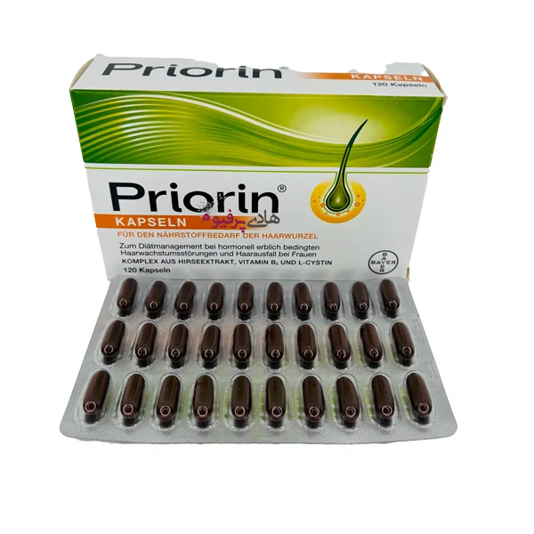 Priorin-Hair-loss قرص تقویت ریشە مو و درمان ریزش پریورین - Image 1