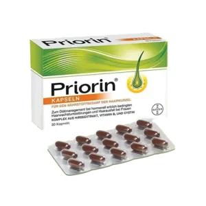 قرص پریورین Priorin